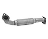 FD34114 Exhaust Intermediate Pipe; 2000-2004 Ford Focus - image 1