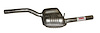 FD34217 Exhaust Muffler; 2000-2007 Ford Focus Rear - image 1