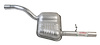 FD34307 Exhaust Muffler; 2008-2011 Ford Focus Rear - image 1
