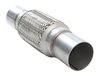 FT20006N Flex Coupling - 200 Series SS, 2" Core, 2" Necks, 10" OAL w/Inner Braid - image 2