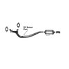 FT25006N Flex Coupling - 200 Series SS, 2.50" Core, 2.50" Necks, 10" OAL w/Inner Braid - image 1