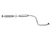 GM10145 Exhaust Muffler; 2004-2008 Chevrolet Aveo Center, 2006-2008 Chevrolet Aveo5 Center