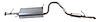 GM2707 Exhaust Muffler; 1999-2004 Chevrolet Tracker Rear, 1999-2005 Suzuki Grand Vitara Rear, 1999-2003 Suzuki Vitara Rear - image 1