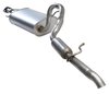 GM2707 Exhaust Muffler; 1999-2004 Chevrolet Tracker Rear, 1999-2005 Suzuki Grand Vitara Rear, 1999-2003 Suzuki Vitara Rear - image 3