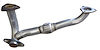GM2802 Exhaust Pipe; 2001-2004 Chevrolet Tracker Front, 1999-2005 Suzuki Grand Vitara, Grand Vitara Front, XL-7 Front - image 1