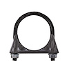 H218 Exhaust Clamp; 2006-2011 Cadillac DTS, 1998-2003 Cadillac Seville - image 1