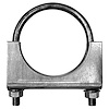 H300 Exhaust Clamp; Fits Select Chevrolet/GMC