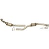 H312P 3.5" Heavy Duty 3/8" U-Bolt Exhaust Clamp w/Flange Nuts - Mild Steel - image 1