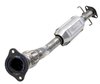 H500Z 5" Extra Heavy Duty 11ga Saddle 3/8" U-Bolt Exhaust Clamp - Zinc Plated Steel - image 1