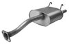 HD10607 Exhaust Muffler; 1992-2000 Honda Civic Rear, 1997-2000 Acura EL Rear - image 2
