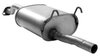 HD10607 Exhaust Muffler; 1992-2000 Honda Civic Rear, 1997-2000 Acura EL Rear - image 3