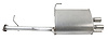 HD10707 Exhaust Muffler; 1993-1996 Honda Prelude Rear - image 1