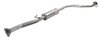 HD10905 Exhaust Resonator; 1992-1995 Honda Civic, 1997-2000 Acura EL - image 2