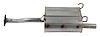 HD10907 Exhaust Muffler; 1993-1997 Honda Civic del Sol Rear - image 1
