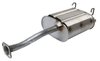 HD10907 Exhaust Muffler; 1993-1997 Honda Civic del Sol Rear - image 2