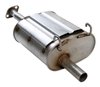 HD10907 Exhaust Muffler; 1993-1997 Honda Civic del Sol Rear - image 3