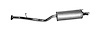 HD11947 Exhaust Muffler; 1994-1997 Honda Accord Rear - image 1