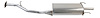 HD12347 Exhaust Muffler; 1994-1997 Honda Accord Rear - image 1