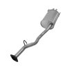 HD12357 Exhaust Muffler; 1994-1997 Honda Accord Rear, 1997-1999 Acura CL Rear - image 2
