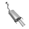 HD12357 Exhaust Muffler; 1994-1997 Honda Accord Rear, 1997-1999 Acura CL Rear - image 3
