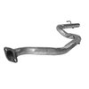 HD13408 Exhaust Tail Pipe; 1996-1998 Honda Odyssey Rear, 1996-1999 Isuzu Oasis Rear - image 2