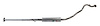 HD13915 Exhaust Resonator; 1997-2001 Honda CR-V - image 1