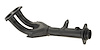 HD15051 Exhaust Pipe; 1999-2000 Honda Civic Front - image 1