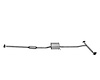 HD17015 Muffler - Center, ANSA OER - image 1