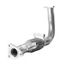 HD1701 Exhaust Pipe; 1998-2002 Honda Accord Front - image 2