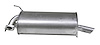 HD17107 Exhaust Muffler; 1998-2002 Honda Accord Rear - image 1