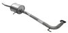 HD17115 Exhaust Muffler; 1998-2002 Honda Accord Center - image 3