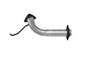 HD17704 Exhaust Intermediate Pipe - image 1