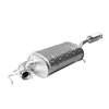 HD17757 Exhaust Muffler; 1995-1998 Honda Odyssey Rear Left, 1996-1999 Isuzu Oasis Rear - image 2