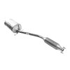HD17757 Exhaust Muffler; 1995-1998 Honda Odyssey Rear Left, 1996-1999 Isuzu Oasis Rear - image 3