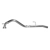 HD18108 Exhaust Tail Pipe; 1998-2004 Isuzu Rodeo Rear, 1998-2002 Honda Passport Rear