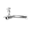 HD1846 Exhaust Intermediate Pipe; 1998-2004 Isuzu Rodeo, Axiom, Amigo, Rodeo Sport, 1998-2002 Honda Passport - image 2