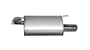 HD18517 Muffler - Rear, ANSA OER - image 1
