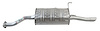HD19307 Exhaust Muffler; 2001-2005 Honda Civic Rear - image 1