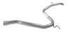 HD19508 Exhaust Tail Pipe; 2011-2017 Honda Odyssey Rear - image 2