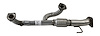 HD19511 Exhaust Pipe; 2011-2013 Honda Odyssey Front - image 1