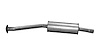 HD19515 Exhaust Muffler; 2005-2010 Honda Odyssey Center - image 1