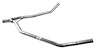 HD20706 Exhaust Pipe; 2009-2015 Honda Pilot Center - image 1