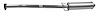 HD20745 Exhaust Resonator; 2009-2015 Honda Pilot - image 1