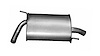 HD20847 Exhaust Muffler; 2003-2007 Honda Accord Rear Right - image 1