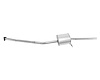 HD20905 Exhaust Muffler; 2003-2007 Honda Accord Center - image 1