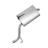 HD20907 Exhaust Muffler; 2003-2005 Honda Accord Rear - image 2