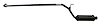 HD21015 Exhaust Resonator; 2006-2010 Honda Civic - image 1