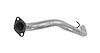 HD21208 Exhaust Tail Pipe; 2003-2011 Honda Element Rear - image 1