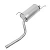 HD21607 Exhaust Muffler; 2006-2008 Honda Ridgeline Rear - image 3