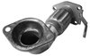 HD2211 Exhaust Pipe; 2008-2012 Honda Accord Front - image 2
